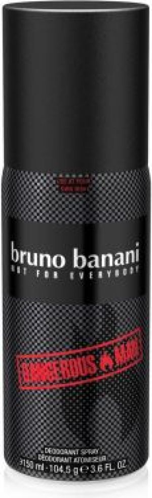 Bruno Banani Dangerous Man Dezodorant w sprayu 150ml 1