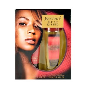 Beyonce Heat Kissed Zestaw kosmetyków dezodorant w sprayu 75ml + balsam do ciała 75ml 1