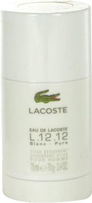 Lacoste Eau de Lacoste L.12.12 Blanc Dezodorant w sztyfcie 75ml 1