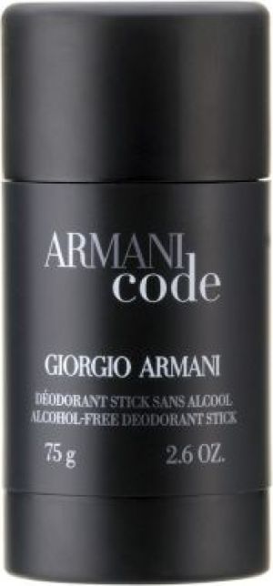 Giorgio Armani Black Code 75ml 1