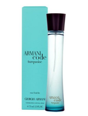 Giorgio Armani Code Turquoise EDT 75 ml 1