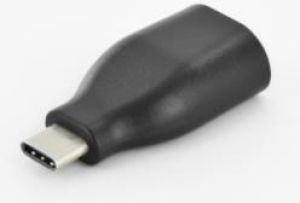 Adapter USB Digitus USB-C - USB Czarny  (AK-300506-000-S) 2