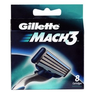 Gillette Mach 3 Wkład do maszynki do golenia 4szt 4
