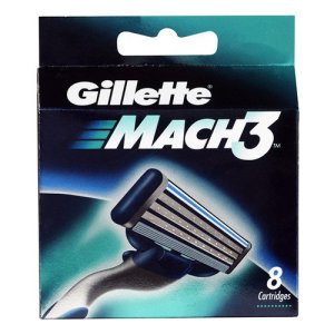 Gillette Mach 3 Wkład do maszynki do golenia 4szt 1