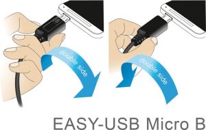 Kabel USB Delock USB-A - microUSB 0.5 m Biały (84806) 5