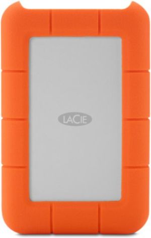 Dysk zewnętrzny HDD LaCie HDD 1 TB Pomarańczowo-szary (STEV1000400) 1