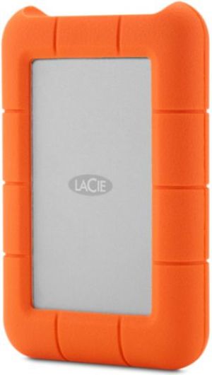 Dysk zewnętrzny HDD LaCie HDD 1 TB Pomarańczowo-szary (STEV1000400) 2