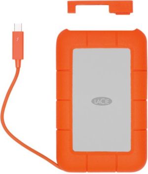 Dysk zewnętrzny HDD LaCie HDD 1 TB Pomarańczowo-szary (STEV1000400) 6