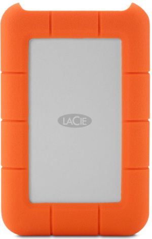 Dysk zewnętrzny HDD LaCie HDD 2 TB Pomarańczowo-szary (STEV2000400) 1