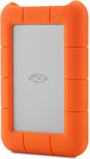 Dysk zewnętrzny HDD LaCie HDD 2 TB Pomarańczowo-szary (STEV2000400) 2