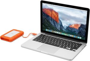 Dysk zewnętrzny HDD LaCie HDD 2 TB Pomarańczowo-szary (STEV2000400) 7