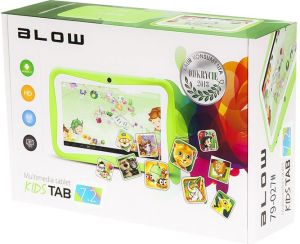 Tablet Blow 7" 8 GB Zielony  (79-027#) 4