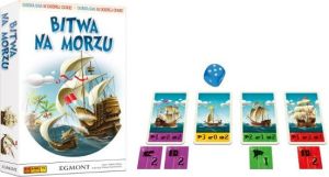 Egmont Gra planszowa Bitwa na morzu 2