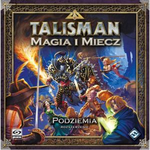 Galakta Dodatek do gry Talisman Magia i Miecz: Podziemia 1