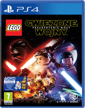 LEGO Gwiezdne Wojny: Przebudzenie Mocy PS4 1