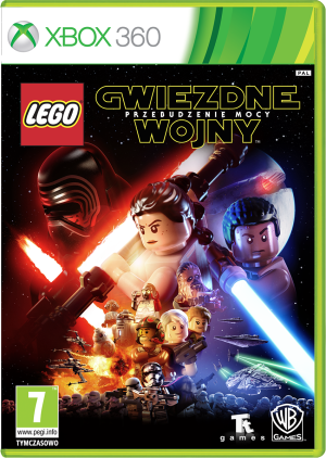 LEGO Gwiezdne Wojny: Przebudzenie Mocy Xbox 360 1