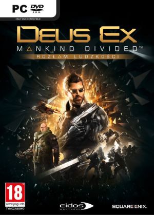 Deus Ex: Rozłam Ludzkości PC 1
