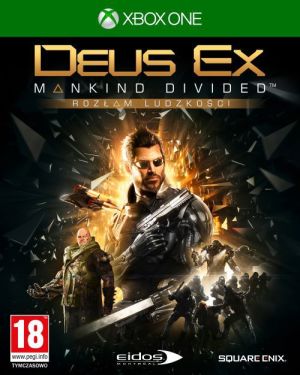 Deus Ex: Rozłam Ludzkości Xbox One 1