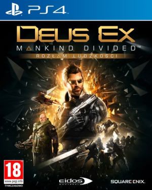 Deus Ex: Rozłam Ludzkości PS4 1
