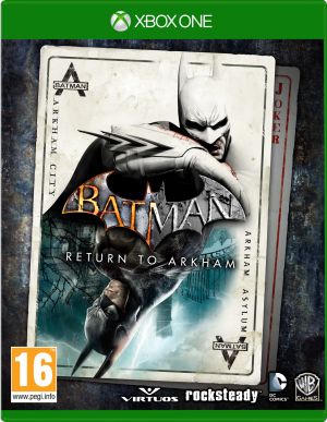 Batman: Return to Arkham Xbox One 1