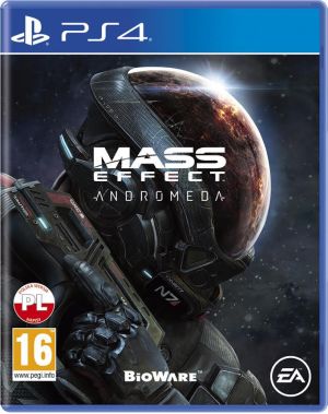 Mass Effect: Andromeda PS4 1