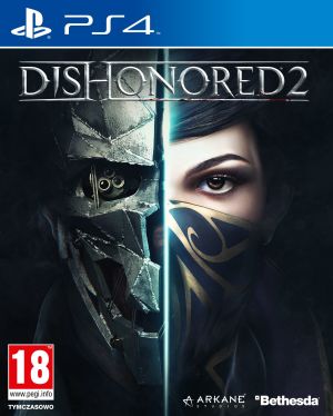 Dishonored 2 PS4 1