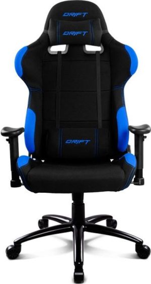 Fotel Drift Gaming DR100 Czarno-niebieski (DR100BL) 1