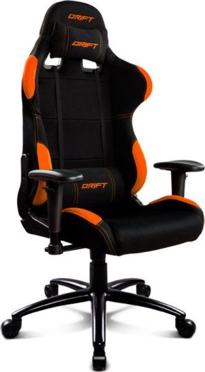 Fotel Drift Gaming DR100 czarno-pomarańczowy (DR100BO) 2