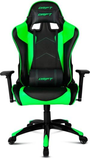 Fotel Drift Gaming DR300, Czarno-zielony (DR300BG) 1