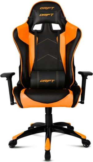 Fotel Drift Gaming DR300 pomarańczowy (DR300BO) 1