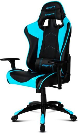 Fotel Drift Gaming DR300 niebieski (DR300BL) 2