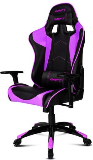 Fotel Drift Gaming DR300 fioletowy (DR300BP) 2