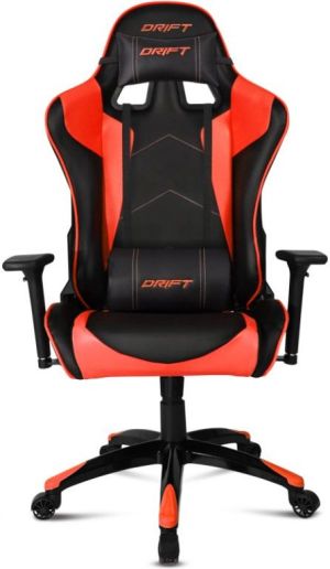 Fotel Drift Gaming DR300, Czarno-czerwony (DR300BR) 1