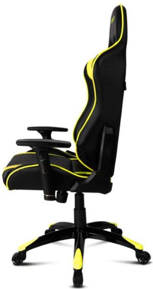 Fotel Drift Gaming DR300 żółty (DR300BY) 3