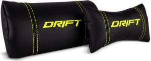 Fotel Drift Gaming DR300 żółty (DR300BY) 4