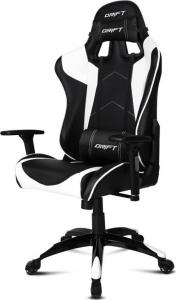 Fotel Drift Gaming DR300 biały (DR300BW) 3