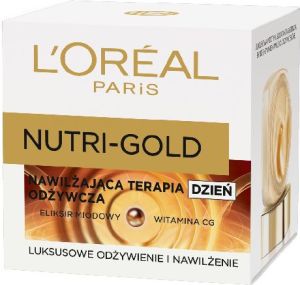 L’Oreal Paris Dermo Nutri Gold Nawilżająca terapia odżywcza na Dzień 50ml 1
