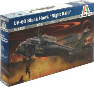 Italeri UH60MH60 Black Hawk Night Raid (I1328) 1