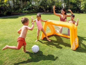 Intex Dmuchana bramka do gry w piłkę 140 x 89 x 81 cm (58507) 3