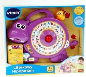 Vtech Literkowy Hipopotam (60478) 4
