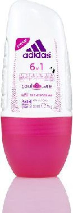 Adidas for Women Cool & Care Dezodorant roll-on 6w1 50ml 1