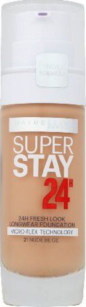 Maybelline  Super Stay 24H 21 Nude Beige 30ml 1