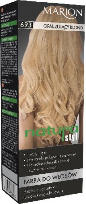 Marion Farba do włosów Natura Styl nr 693 opalizujący blond (78693) 1