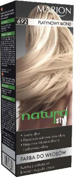 Marion Farba do włosów Natura Styl nr 692 platynowy blond 1