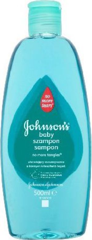 Johnson & Johnson Baby Szampon dla dzieci ułatwiający rozczesywanie 500ml 1