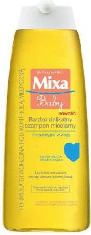 Mixa Baby Szampon micelarny 250ml 1