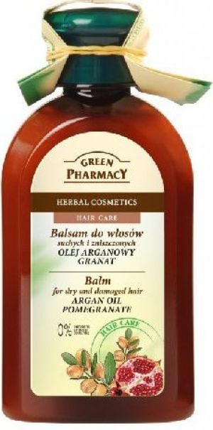 Green Pharmacy Balsam do włosów z olejem arganowym i granatem do włosów suchych 1