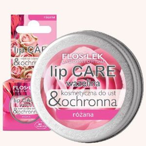FLOSLEK Lip Care Wazelina do ust Róża 15g - 142781 1