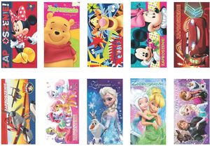 Verte Zaproszenia małe Disney op5szt - VERTE 5903181058486 1