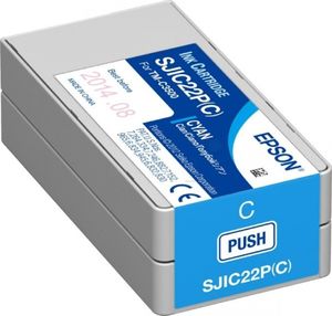 Tusz Epson Epson Tusz SJIC22PC C33S020602 Cyan 33ml 1